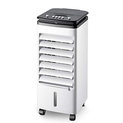 DEKD Aire Acondicionado Portatil Mini Aire Acondicionado portátil Pedestal Pedestal Ventilador de Aire for el Aire evaporativo for la habitación peque