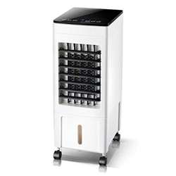 DEKD Aire Acondicionado Portatil Aire Acondicionado móvil Ventilador de Pedestal Tranquilo for casa/Dormitorio/Dormitorio/Oficina (Color : White) características