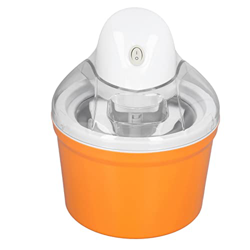 Heladera de 1,2 l, hace golosinas congeladas en menos de 15 minutos, máquina automática de helado de un botón para helado de yogur helado y sorbete precio
