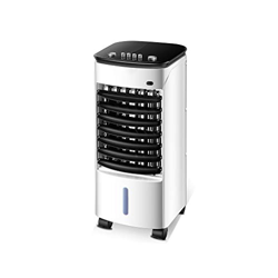 DEKD Aire Acondicionado Portatil Enfriador de Aire evaporativo portátil Oscilating Ventilador de enfriamiento de enfriamiento Evaporativo for el Aire  precio