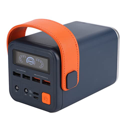 Garsent Estación de Energía para Exteriores, Estación de Energía Portátil de Carga Rápida de 18W 60000 MAh, Soporte para 2 Luces, Fuente de Alimentaci características