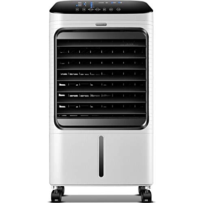 Aire Acondicionado Portatil Ventilador de enfriamiento de aire acondicionado móvil Ventilador de enfriamiento Oscilando en refrigerador de aire evapor