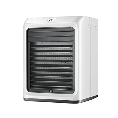 DEKD Aire Acondicionado Portatil Purificador de Aire Torre de enfriamiento Torre Ventilador Evaporativo Enfriador de Aire for habitación pequeña, Coci