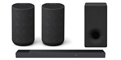 Sony Barra de Sonido HT-A7000 + SA-RS5 - Altavoces Traseros Inalámbricos Adicionales características