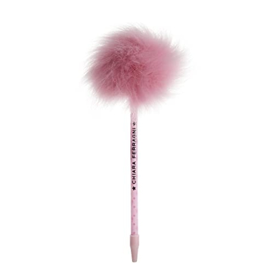 Bolígrafo Fluffy Chiara Ferragni x Pigna