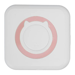 Mini impresora de bolsillo, mini impresora de fotos multipropósito de larga duración de la batería para notas de estudio Lista de notas para etiquetas características