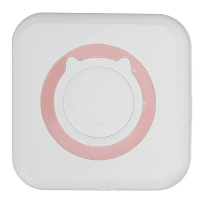 Mini impresora de bolsillo, mini impresora de fotos multipropósito de larga duración de la batería para notas de estudio Lista de notas para etiquetas