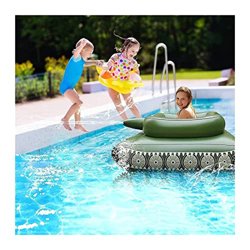 AZJQCHY Tanque inflable para niños, adultos, con pulverización, gran juguete inflable, piscina, piscina, verano, piscina, piscina, verano, piscina, ju en oferta