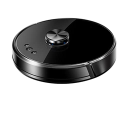 Robot Aspirador Robot Aspirador, Navegación Lidar Láser, Succión 6500pa, Mapa De Varios Pisos, Trapeado Húmedo En Forma De Y, APLICACIÓN No-Go Zone El en oferta