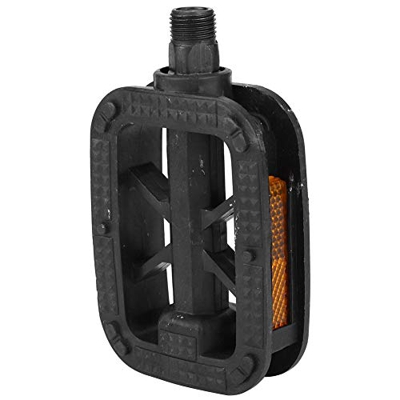 YYQTGG Pedales de Bicicleta, Pedales de Rodamiento Antideslizantes Ultraligeros de Cemento Plástico Plegables para Bicicleta de Montaña