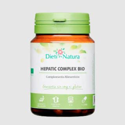 (Pack de 2) Hepatic Complex BIO 200 cápsulas de Dieti Natura. Regulación hepática [Fabricado en Francia][Garantía Sin OGM ni Gluten] (Bote de 200 cáps en oferta