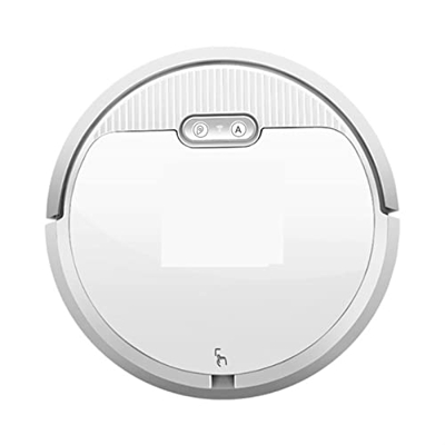 Robot Aspirador Robot Aspirador 3000PA Succión Piso Alfombra Giroscopio Barredora Planificada con Mopa 650mL Cubo de Basura App Control Smart Home Ele