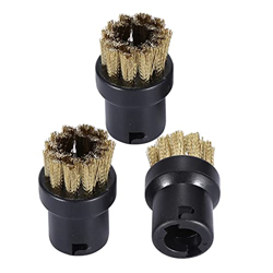 KEYIJIA H Huang 3 Piezas Cepillo de Limpieza de Vapor de Cobre Compatible con Karcher K1 SC1 SC2 SC3 SC4 SC5 SC7 2.863-061.0 Piezas de Limpiador de Va precio
