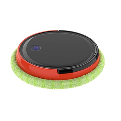 Aspirador Robot Trapeador Robot Barrido Limpiador Tanque de Agua eléctrico 4000mAh Sin paño de Lavado para Piso Sin máquina de vacío Limpieza de paños