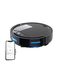 Aspirador Robot Aspirador Robot APLICACIÓN y Control de Voz Barrido y trapeado húmedo Pisos y alfombras Ejecución de Recarga automática Herramienta de precio