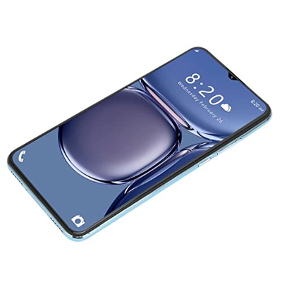 Teléfono Inteligente Desbloqueado, Teléfonos P50 Pro Compatibilidad con Varios Idiomas 100‑240 V Tarjetas Duales Modo de Espera Dual 2 GB de RAM Y 32 