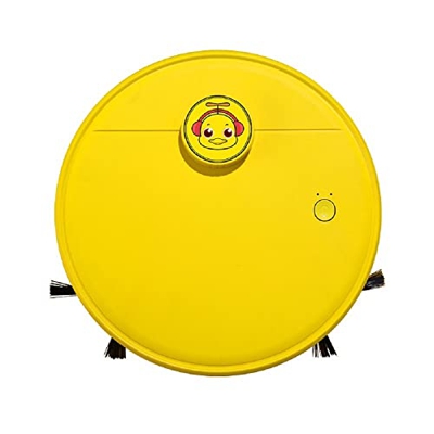 Robot Aspirador Robot Aspirador Automático Inalámbrico 3-en-1 Multifuncional Húmedo y Seco USB Recargable Limpieza de Barrido Inteligente para electro