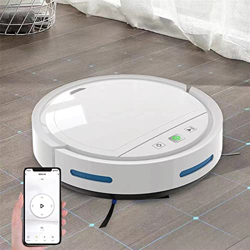 Aspirador Robot Aspirador Robot APLICACIÓN y Control de Voz Barrido y trapeado húmedo Pisos y alfombras Recarga automática Herramienta doméstica Elect en oferta