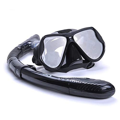 YGJD Gafas de Buceo Adulto Anti-vaho Gafas Templado esnórquel Traje de Snorkel Anteojos for la natación y el Buceo Niños y niñas Máscara de Buceo Adul