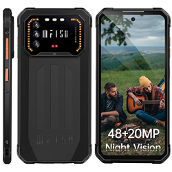 Teléfono Móvil Resistente IIIF150 Air 1 Pro 2022, 6GB + 128GB Móviles Libres, 6.5" FHD+ Movil Antigolpes Android 12, 48MP+20MP Visión Nocturna Teléfon características