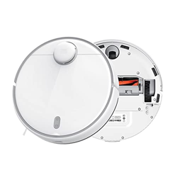 Robot Aspirador Robot Aspirador Mop 2 Barrer Limpiador Lavado Vibración Trapeado 2800PA Ciclón Succión Electrodomésticos (Color : Add Spare Parts, Plu en oferta