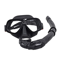 YGJD Gafas de Buceo Impermeable de Buceo Gafas de Sellado for Adultos y Adolescentes Equipo de Snorkel panorámica Anti-Niebla de la Lente en seco Top  precio