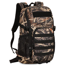 30L Mochila Militar Táctica,Mochila de Trekking Mochila de Asalto Molle Macutos de Senderismo Mochila de Combate para Excursionismo Camping Pesca Caza características