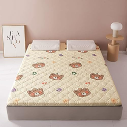 Desconocido Colchones Plegables Alfombrillas Colchón for Dormir Doble Individual Colchón Suave y cómodo King Queen (Color : 9, Size : 120x200cm 1pc) en oferta
