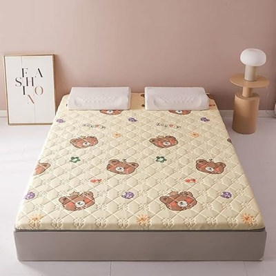 Desconocido Colchones Plegables Alfombrillas Colchón for Dormir Doble Individual Colchón Suave y cómodo King Queen (Color : 9, Size : 120x200cm 1pc)