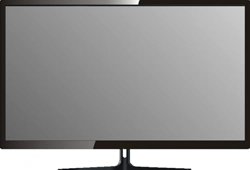 Vigilant Vision 32" DS32-4KLED 4K Monitor. 3 x HDMI, 1 x DP. Caja de plástico Control remoto características
