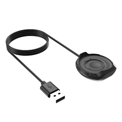 Adaptador de potencia Cargador de la cuna La base del soporte del muelle compatible con 360 3ra gen Smart Watch Smart Portable USB Cable de carga rápi precio