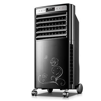 DEKD Aire Acondicionado Portatil Ventilador de enfriamiento de Escritorio portátil Ventilador de Pedestal Tranquilo for casa/Dormitorio/Dormitorio/Ofi