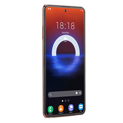 Smartphone con Pantalla HD de 6,58 Pulgadas, Reconocimiento Facial Compatible con GPS, Batería de 7300 MAh, Cámara Dual, Teléfono Móvil Dorado para Ju precio