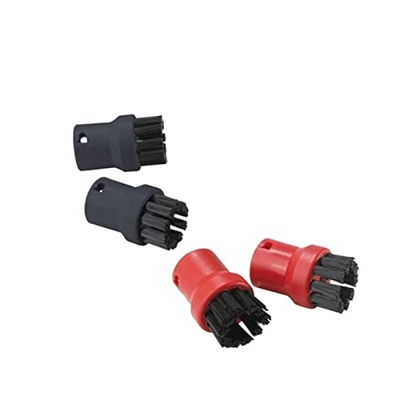 KEYIJIA H Huang 4 Piezas/Lote cepillos de Limpiador de Vapor Cepillo Redondo Compatible con karcher SC952 SC1052 SC1122 SC1125 SC1402 SC1475 H Huang