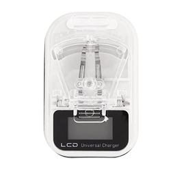 Viajamiento del Cargador de la batería USB Carga de Pared con LCD Mostrar Compatible con cámara móvil de la cámara del teléfono Celular Compatible con en oferta