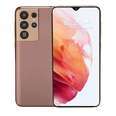 Gaeirt Teléfono Móvil 3G, Cámara Frontal de 8MP, Tres en, Tarjeta Dual de Navegación, Teléfono Inteligente de Doble Modo de Espera con Cable de Datos 