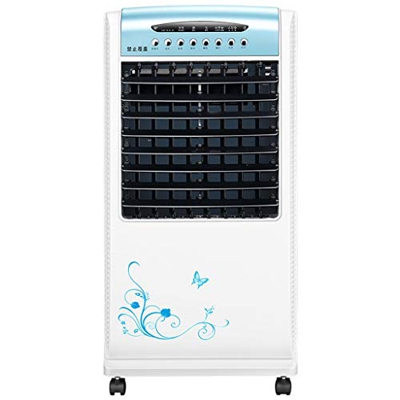DEKD Aire Acondicionado Portatil Mini Air Coader Tower Tower Ventilador de Aire evaporativo for una habitación pequeña, Cocina, hogar y Oficina