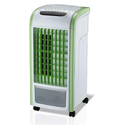 DEKD Aire Acondicionado Portatil Air acondicionador portátil Oscilando el refrigerador de Aire evaporativo del Ventilador de enfriamiento for habitaci