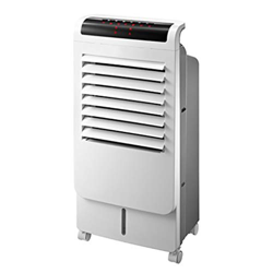 DEKD Aire Acondicionado Portatil Ventilador de enfriamiento oscilante de Aire Acondicionado móvil for el hogar/Dormitorio/Dormitorio/Oficina (Color :  características