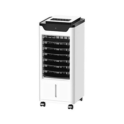 DEKD Aire Acondicionado Portatil Mini refrigeradores evaporativos oscilando el Ventilador de enfriamiento del Ventilador evaporativo de Aire for habit