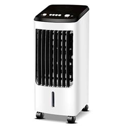 DEKD Aire Acondicionado Portatil Air acondicionador portátil Ventilador de Aire Acondicionado for la Mesa Personal for el hogar/Dormitorio/Dormitorio/ características