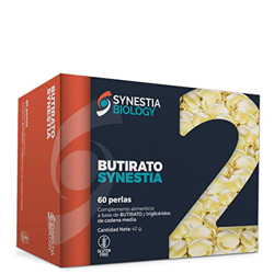 Butirato Synestia | Butirato | Triglicéridos cadena media | butirato sin gluten | suministro de 1 a 2 meses | 60 perlas (cápsulas blandas) de 700 mg. en oferta