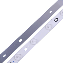 YEOYS 10piece / Lote LED58R5500F Compatible for Skyworth 5 TV LCD 8E560S Tira de retroiluminación V580H1-LD6-TRDC2 / TLDC2 Es (5pcs 11led + 5pcs 12led precio