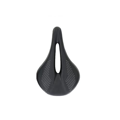 ZGZP ZWF Store Sillín de Bicicleta sillín de Carbono Completo MTB/sillín de Bicicleta de Carretera Super Ligero 120g Cojines de Cuero 240-143/155mm (C