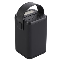 Estación de Energía Portátil, Pantalla de Vista Completa Energía de Emergencia para Exteriores, Carga Rápida de 2 Vías, Batería de Alta Capacidad de 2 en oferta