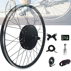 STYLEEE Kit de Bicicleta Eléctrica 48V 1000W para Rueda Trasera,Kit de Motor de Bicicleta 20"24" 26"27,5" 28"29" 700C, Rueda Trasera,27.5" precio