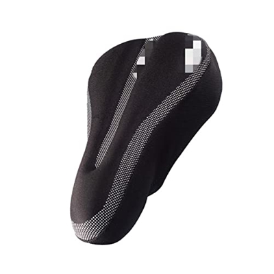 DSFHKUYB LINGJ Shop Funda de cojín for Asiento de Bicicleta, Funda Acolchada Transpirable for Asiento de Bicicleta, Almohadilla for sillín de Biciclet
