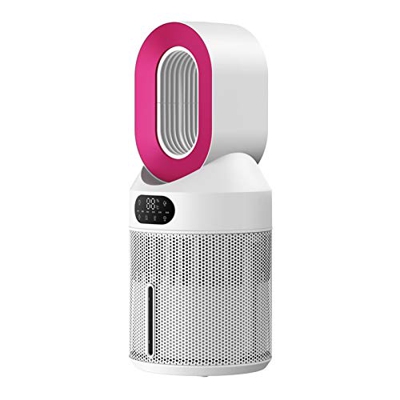 Samnuerly Humidificador para el Dormitorio del hogar 4.5L Antiniebla con Tanque de Agua Grande 9 Horas de Trabajo Humidificador de Aire silencioso con