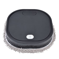 Aspirador Robot Inteligente, Uso Dual en Seco y Húmedo, Carga USB Del Robot Trapeador de Piso, Amortiguación de Colisión y Bajo Nivel de Ruido de 55 D en oferta