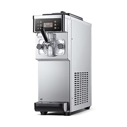 Commercial Professional Automatic Soft Ice Cream Machine Sundae Machine Ice Cream Making Machine Stainless Steel Smart Control Panel precio
